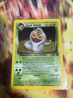 Dark Arbok - 2/82 Pokemon Team Rocket - Holo NM/LP ✨ - Image 1