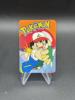 Poliwhirl Holo Pokemon Vintage 2000 Vending Prism Sticker Nintendo Rare - Image 2