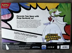 Pokemon Ascended Heroes Premium Poster Collection Mega Gardevior Box. New/Sealed - Image 2