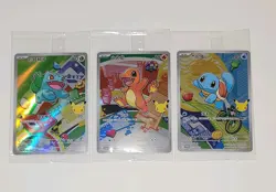 Sealed Pokemon Chinese First Partner Lot: Charmander, Squirtle, Bulbasaur Promo - Image 2