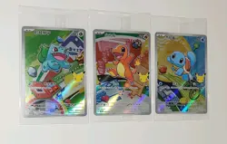 Sealed Pokemon Chinese First Partner Lot: Charmander, Squirtle, Bulbasaur Promo - Image 3