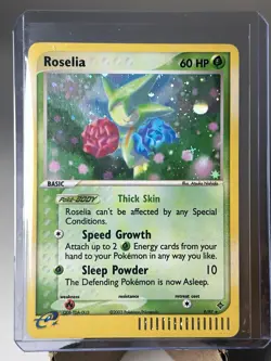 Roselia - 9/97 - Pokemon Ex Dragon Holo - Image 1