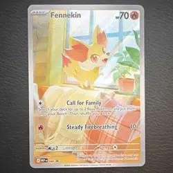 Fennekin 080 Promo Holo Mega Evolution Promo EN 2026 HP70 Basic - Image 1