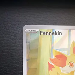 Fennekin 080 Promo Holo Mega Evolution Promo EN 2026 HP70 Basic - Image 3