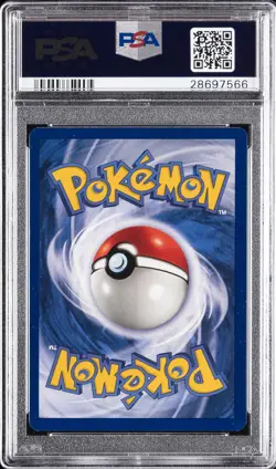 1999 POKEMON FOSSIL 1ST EDITION #27 MOLTRES PSA 10 - Image 2