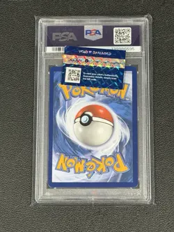 2022 POKEMON TCG POKEMON GO MEWTWO V 072/078 FULL ART RARE PSA 10 GEM MT - Image 2