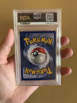 Dragonite 1999 Pokemon TCG Movie Promo #5 English PSA 9 - Image 2