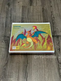 Mead Target Pokemon Trapper Keeper Ring Binder Portfolios Holographic Charizard - Image 2
