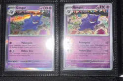 Pokemon TCG Gengar 094/165 Sv 151. Holo And Reversed Holo - Image 1