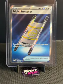 Night Stretcher 173/132 - Ultra Rare - Pokemon ME: Mega Evolution - NM - Image 1