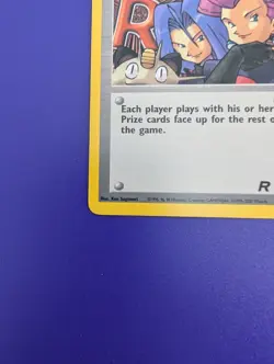 Pokemon TCG Team Rocket Here Comes Team Rocket Card 71/82 Non Holo Rare LP - Image 4
