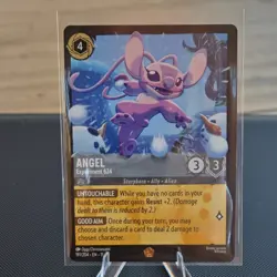 Disney Lorcana TCG Angel - Experiment 624 - Winterspell (11) - Image 1