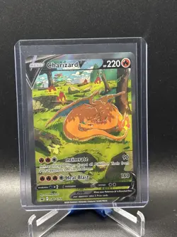2022 Pokemon SWSH Black Star Promo #SWSH260 Charizard V - Image 1