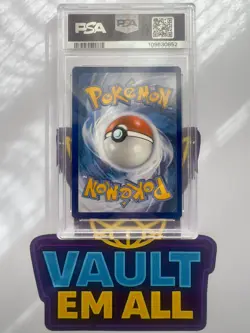 2022 POKEMON SWSH BLACK STAR PROMO #260 CHARIZARD V SWSH260 PSA 9 - Image 2