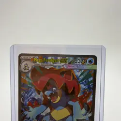 Mega Feraligatr ex 274/217 Me: Ascended Heroes Special Illustration Rare - Image 2