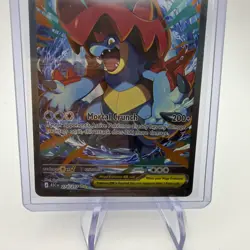 Mega Feraligatr ex 274/217 Me: Ascended Heroes Special Illustration Rare - Image 3