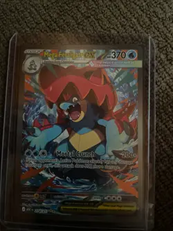 Pokemon Mega Feraligatr ex #274/217 – Ascended Heroes Special Illustration Rare - Image 1