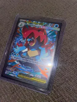 Pokemon Mega Feraligatr ex #274/217 – Ascended Heroes Special Illustration Rare - Image 2