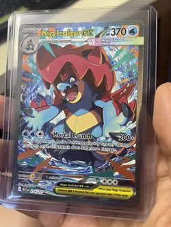 Pokemon Mega Feraligatr ex #274/217 – Ascended Heroes Special Illustration Rare - Image 5