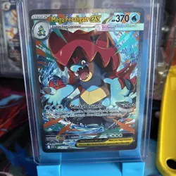 Pokemon TCG Mega Feraligatr EX 274/217 Ascended Heroes Special Illustration Rare - Image 1