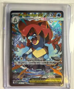 Mega Feraligatr ex 274/217 Special Illustration Rare ME: Ascended Heroes NM - Image 1