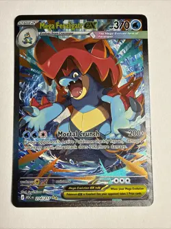 Mega Feraligatr ex 274/217 Special Illustration Rare ME: Ascended Heroes NM - Image 2