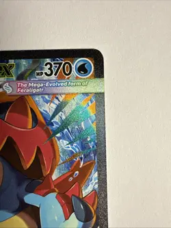 Mega Feraligatr ex 274/217 Special Illustration Rare ME: Ascended Heroes NM - Image 4