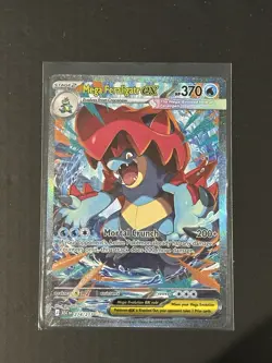 Pokemon TCG Mega Feraligatr EX 274/217 Ascended Heroes Special Illustration Rare - Image 1