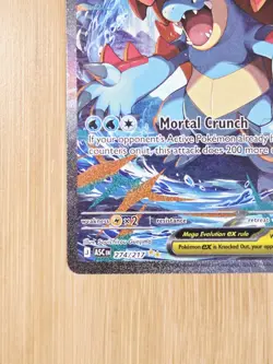 Mega Feraligatr ex 274/217 SIR Ascended Heroes Special Illustration Rare NM - Image 5