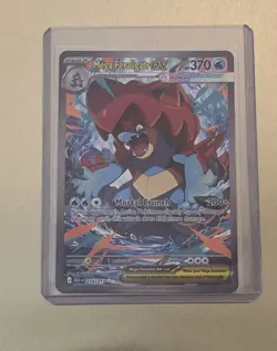 Mega Feraligatr ex 274/217 Special Illustration Rare ME: Ascended Heroes NM - Image 1