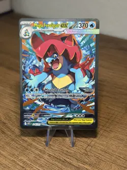 Mega Feraligatr ex 274/217 Special Illustration Rare ME: Ascended Heroes NM - Image 1