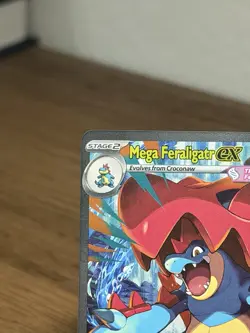 Mega Feraligatr ex 274/217 Special Illustration Rare ME: Ascended Heroes NM - Image 2