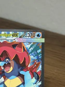 Mega Feraligatr ex 274/217 Special Illustration Rare ME: Ascended Heroes NM - Image 3