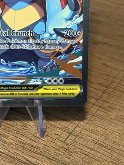 Mega Feraligatr ex 274/217 Special Illustration Rare ME: Ascended Heroes NM - Image 4