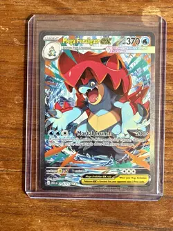 Mega Feraligatr ex 274/217 Special Illustration Rare Ascended Heroes Pokemon NM - Image 1