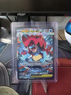 Mega Feraligatr ex 274/217 Special Illustration Rare Ascended Heroes Pokemon NM - Image 1