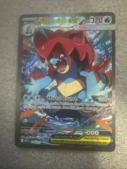 Mega Feraligatr ex 274/217 Special Illustration Rare Ascended Heroes Pokemon NM - Image 4