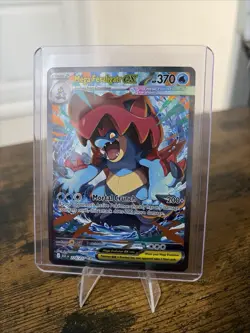Pokemon TCG Mega Feraligatr EX 274/217 Ascended Heroes Special Illustration Rare - Image 1