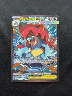 Pokemon Mega Feraligatr ex 274/217 Ascended Heroes Special Illustration Rare - Image 1