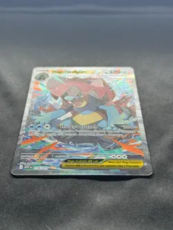Pokemon Mega Feraligatr ex 274/217 Ascended Heroes Special Illustration Rare - Image 3