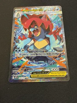Pokemon MEGA FERALIGATR EX 274/217 - Ascended Heroes - SPECIAL ILLUSTRATION RARE - Image 1