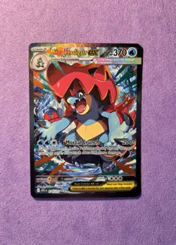 Pokemon TCG Mega Feraligatr EX 274/217 Ascended Heroes Special Illustration Rare - Image 1