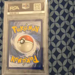 Pokemon Pikachu 160/159 Secret Rare Full Art Holo Crown Zenith PSA 9 English - Image 2