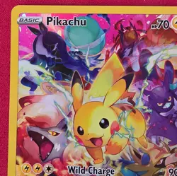 Pokemon TCG Pikachu 160/159 Crown Zenith Secret Rare Holo Full Art English - Image 3