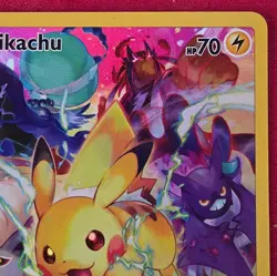 Pokemon TCG Pikachu 160/159 Crown Zenith Secret Rare Holo Full Art English - Image 4