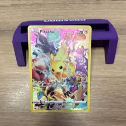 Pokemon TCG Pikachu 160/159 Crown Zenith Secret Rare Full Art Holo English - Image 5