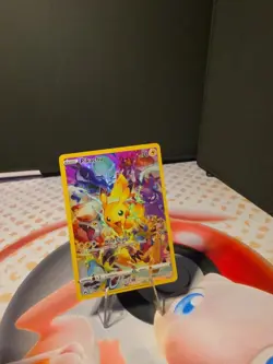 Pokemon TCG Pikachu Crown Zenith Secret Rare Full Art Holo 160/159 English - Image 2