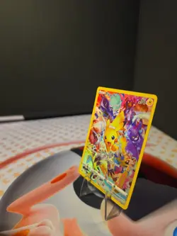 Pokemon TCG Pikachu Crown Zenith Secret Rare Full Art Holo 160/159 English - Image 3
