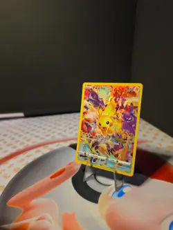 Pokemon TCG Pikachu Crown Zenith Secret Rare Full Art Holo 160/159 English - Image 4