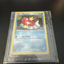 Magikarp - 22/83 Holo Toys R Us Promo Pokemon Generations New and Sealed - Image 1